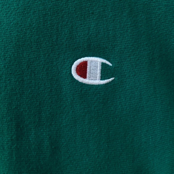bought new, barely worn, Champion hoodie - Picture 3 of 5